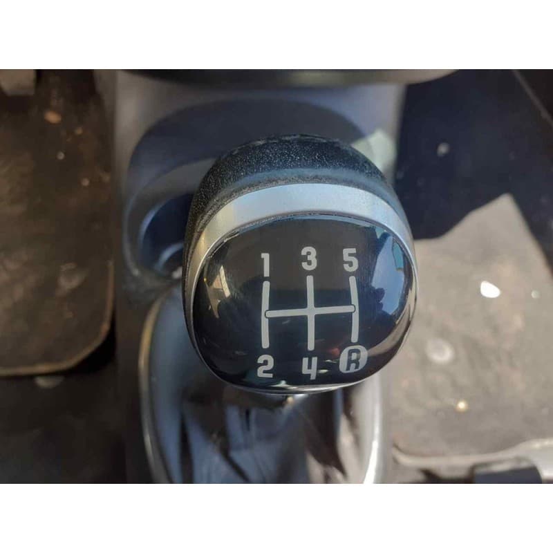 Recambio de pomo palanca cambio para fiat 500 l (330) trekking referencia OEM IAM - Amarillo