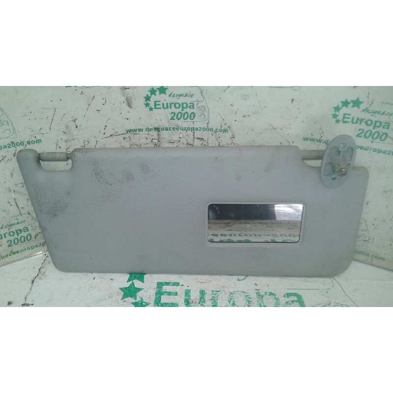 Recambio de parasol derecho para mg serie 45 (rt) 1.6 16v cat referencia OEM IAM - Gris