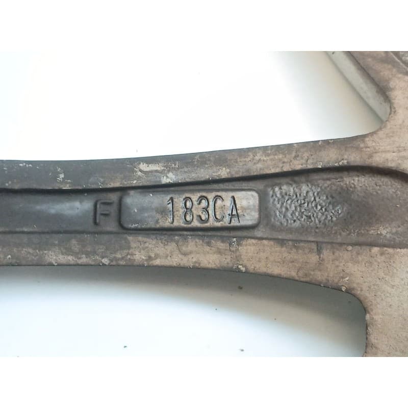Recambio de llanta para audi a3 (8p1) 1.9 tdi referencia OEM IAM 183CA - Gris 5