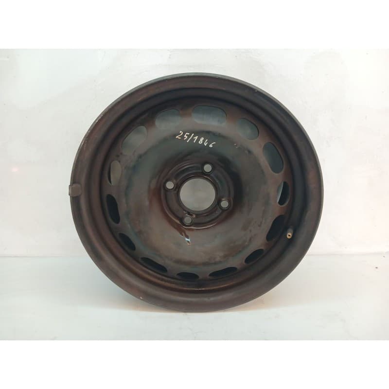 Recambio de llanta para peugeot 308 confort referencia OEM IAM 155201 - Negro