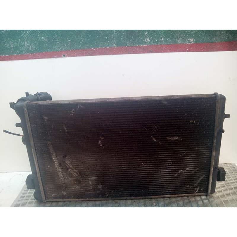 Recambio de radiador agua para seat leon (1m1) 1.6 16v referencia OEM IAM - Azul