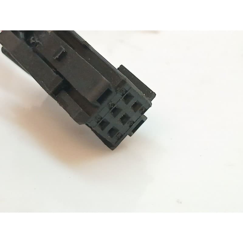 Recambio de retrovisor izquierdo para peugeot 308 confort referencia OEM IAM - Negro 3