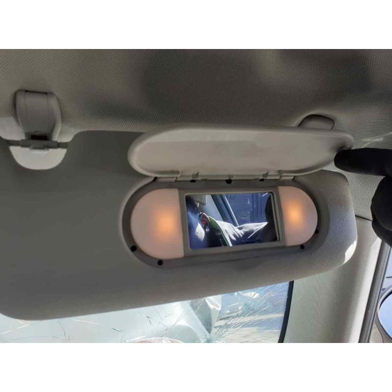 Recambio de parasol derecho para mini mini (f56) one d referencia OEM IAM 3