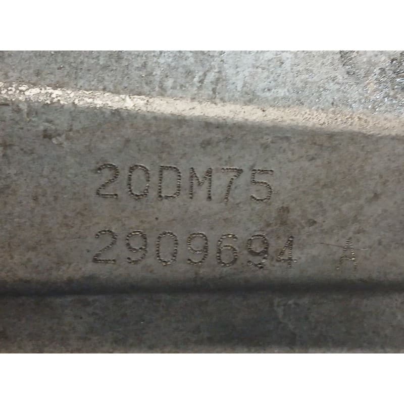 Recambio de caja cambios para peugeot 308 confort referencia OEM IAM 20DM75 - Negro 2