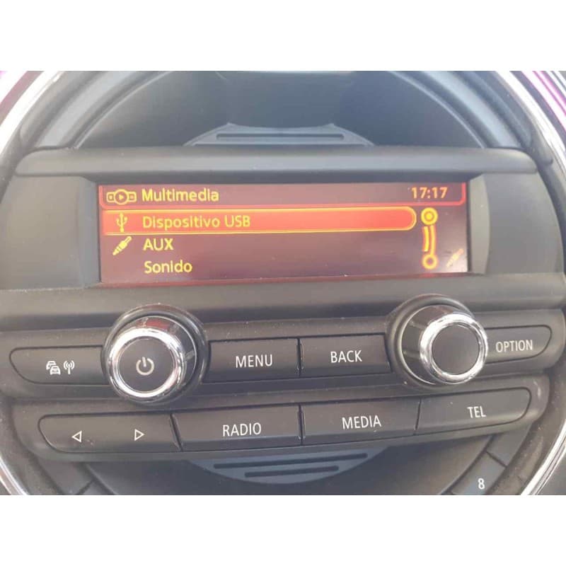 Recambio de sistema audio / radio cd para mini mini (f56) one d referencia OEM IAM 3