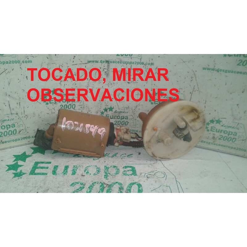 Recambio de aforador para citroën zx 1.4 referencia OEM IAM 9609763380 - Verde