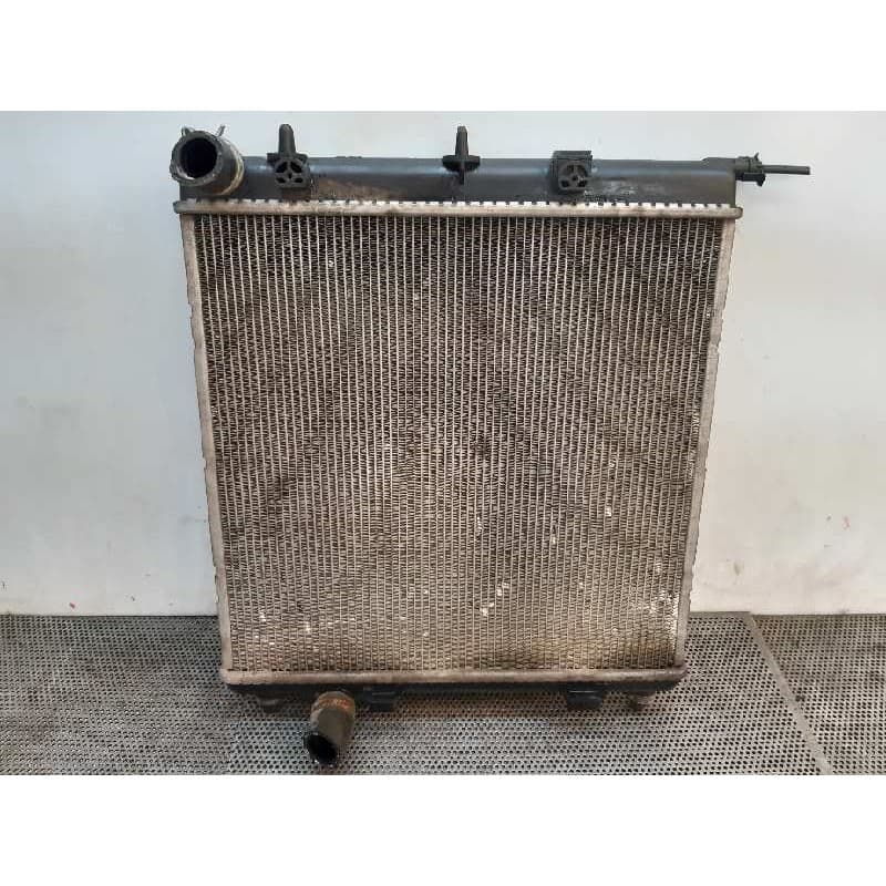 Recambio de radiador agua para citroën c3 1.4 hdi sx plus referencia OEM IAM - Negro