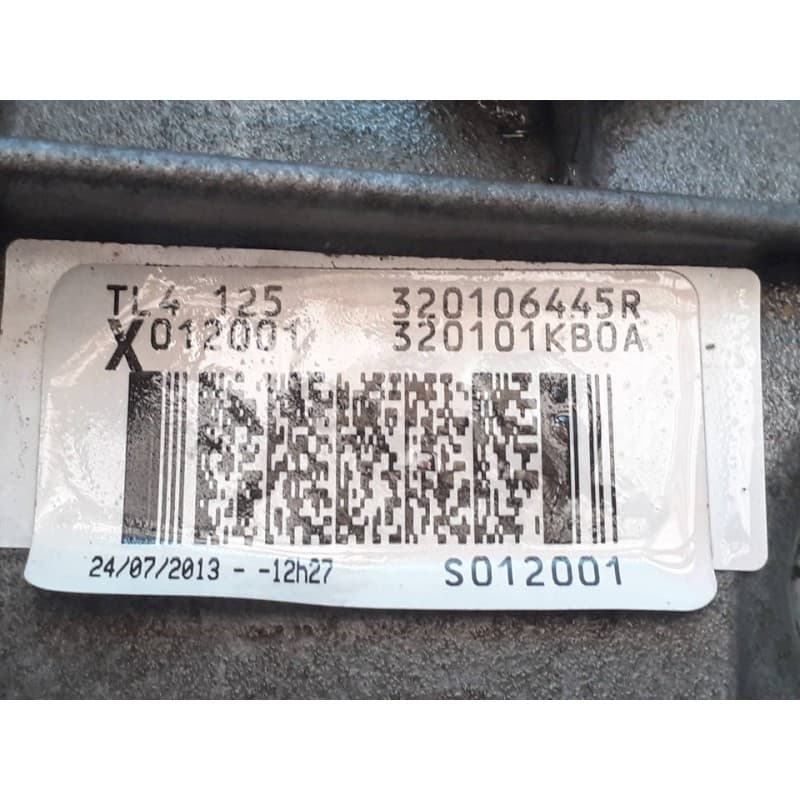 Recambio de caja cambios para nissan juke (f15) acenta referencia OEM IAM TL4125 2