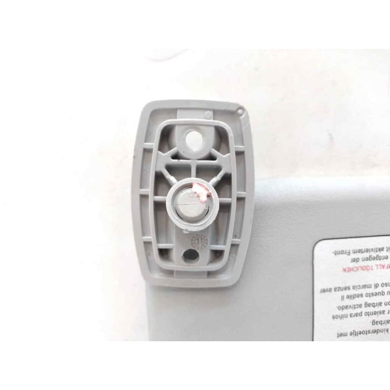 Recambio de parasol derecho para citroën c2 sx referencia OEM IAM - Negro 4