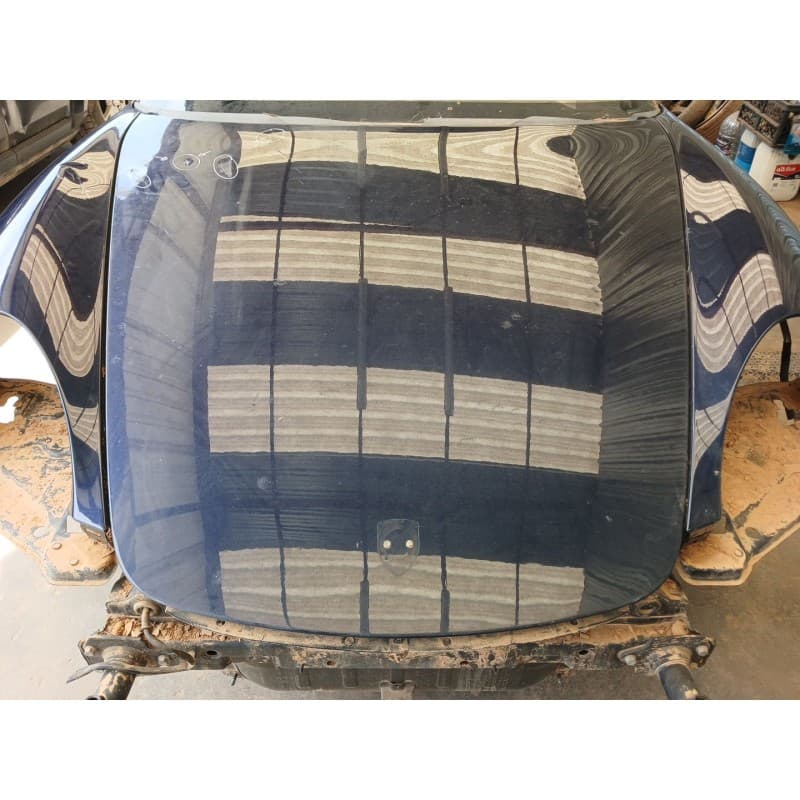 Recambio de capot delantero para porsche cayman (typ 987c) s referencia OEM IAM - Azul oscuro
