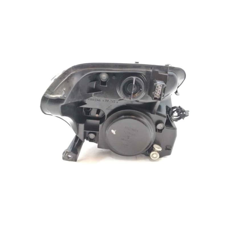 Recambio de faro izquierdo para citroën c2 sx referencia OEM IAM - Negro 3