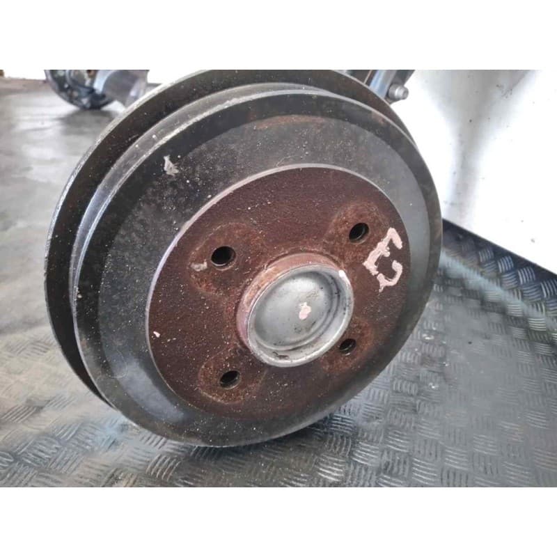 Recambio de puente trasero para citroën c2 sx referencia OEM IAM - Negro 2