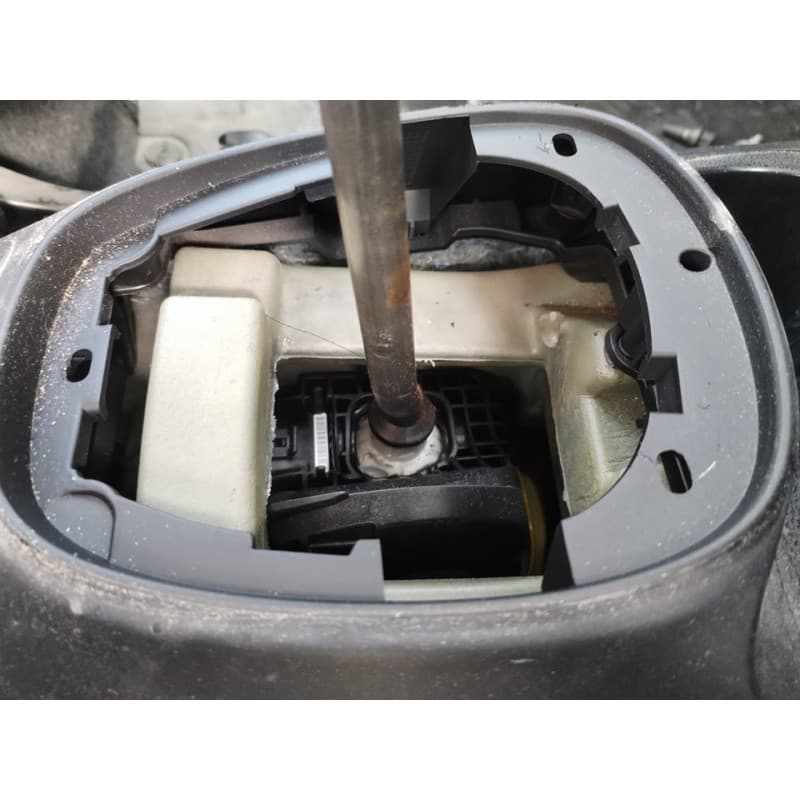 Recambio de palanca cambio para fiat 500 l (330) trekking referencia OEM IAM - Amarillo 3