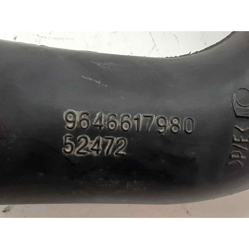 Recambio de tubo para ford fiesta (cbk) ambiente referencia OEM IAM 9646617980 2