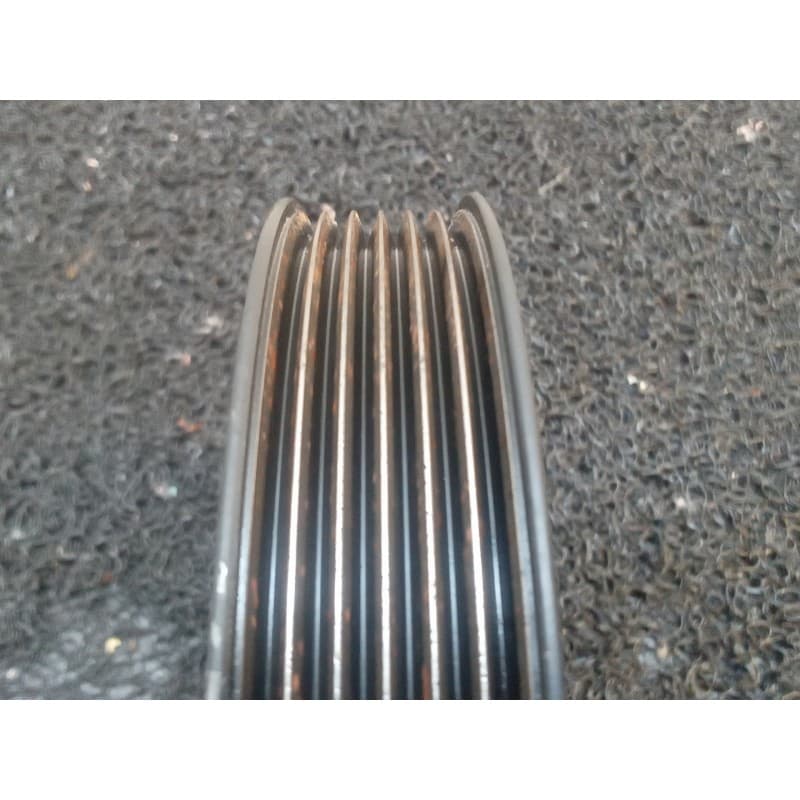 Recambio de polea cigueñal para hyundai i30 (gd) style referencia OEM IAM - Blanco 2