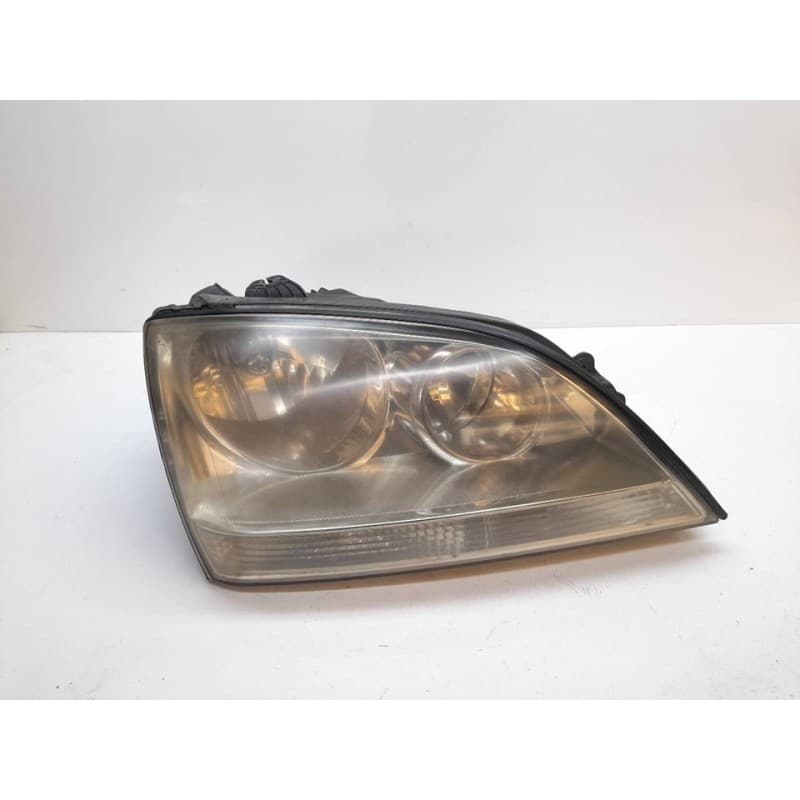 Recambio de faro derecho para kia sorento 2.5 crdi ex referencia OEM IAM - Negro