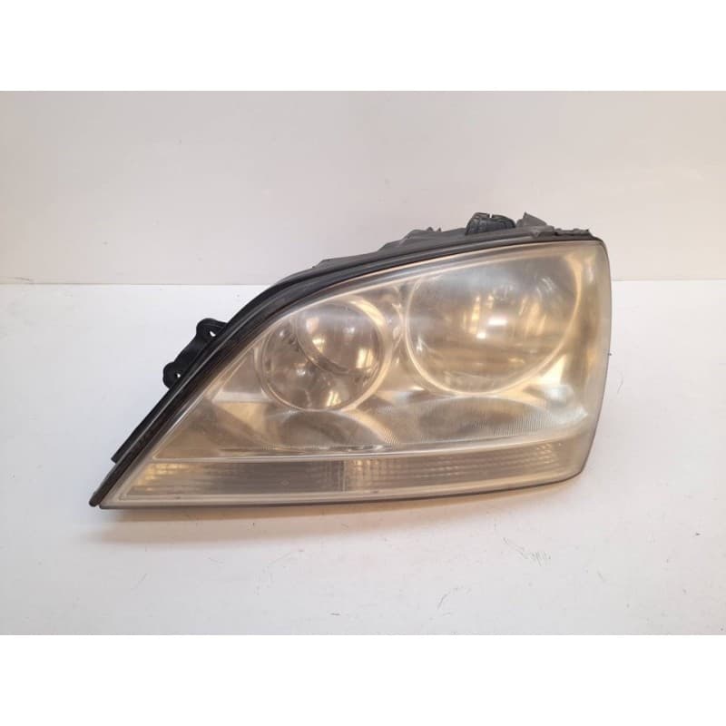 Recambio de faro izquierdo para kia sorento 2.5 crdi ex referencia OEM IAM - Negro