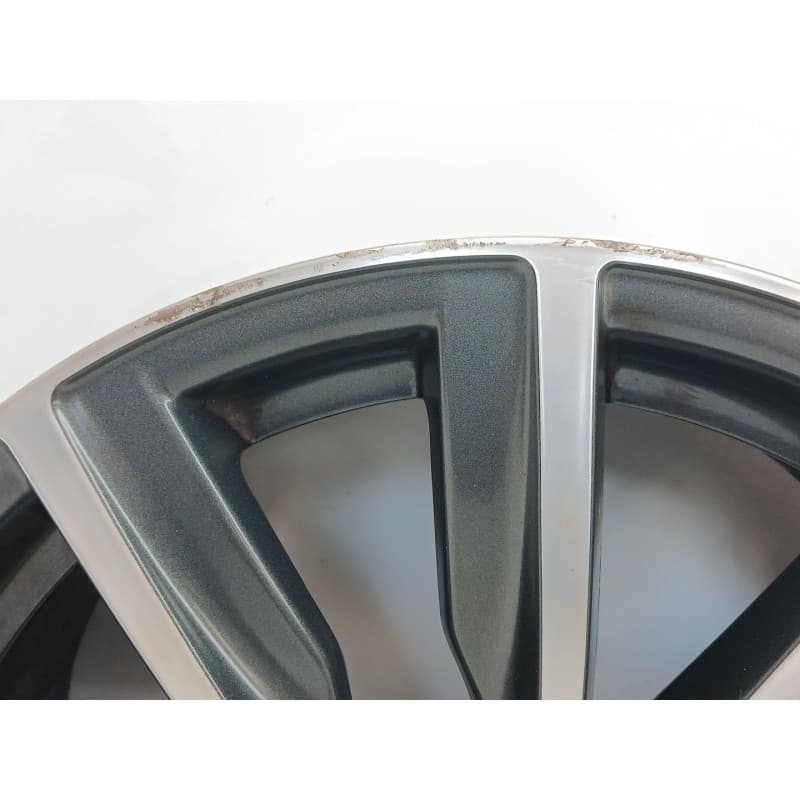 Recambio de llanta para audi a1 (8xk) adrenalin referencia OEM IAM 8X0601025CD - Blanco 3