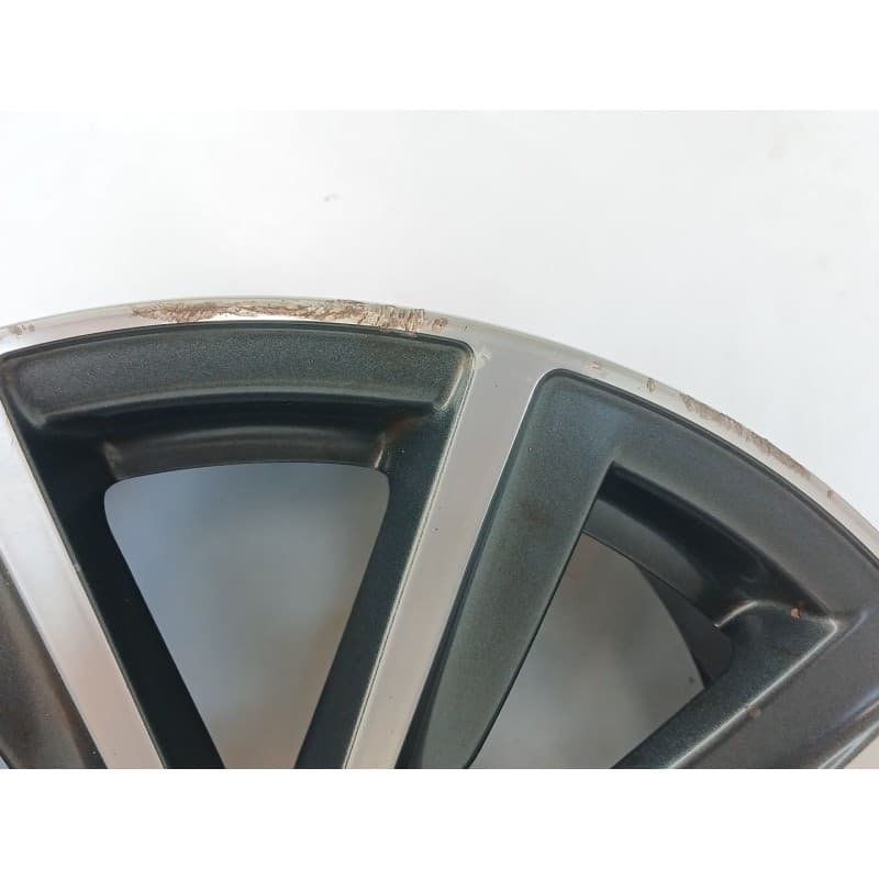 Recambio de llanta para audi a1 (8xk) adrenalin referencia OEM IAM 8X0601025CD - Blanco 4