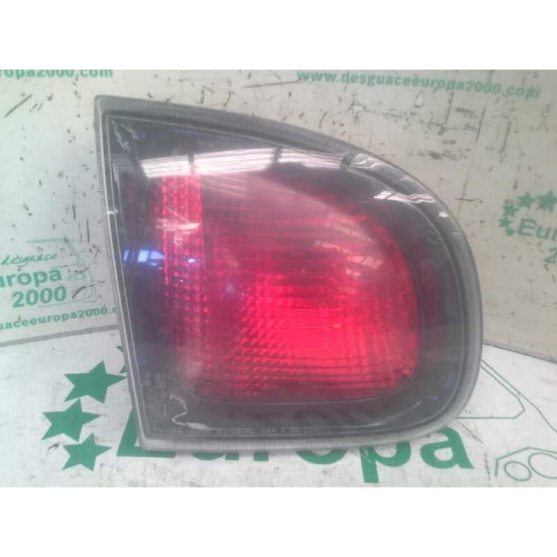 Recambio de piloto trasero izquierdo para daewoo lanos 1.3 referencia OEM IAM - Rojo