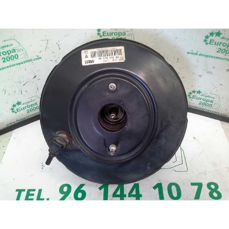 Recambio de servofreno para peugeot 207 1.4 hdi referencia OEM IAM 9657455580 - Blanco