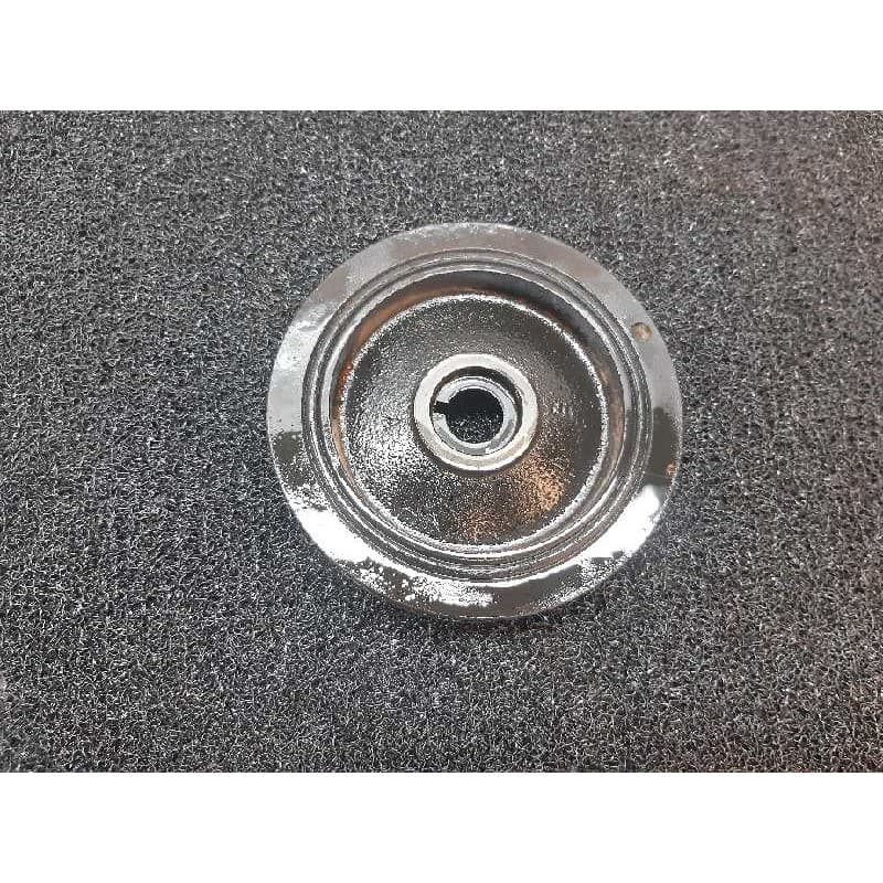 Recambio de polea cigueñal para kia sorento 2.5 crdi ex referencia OEM IAM - Gris