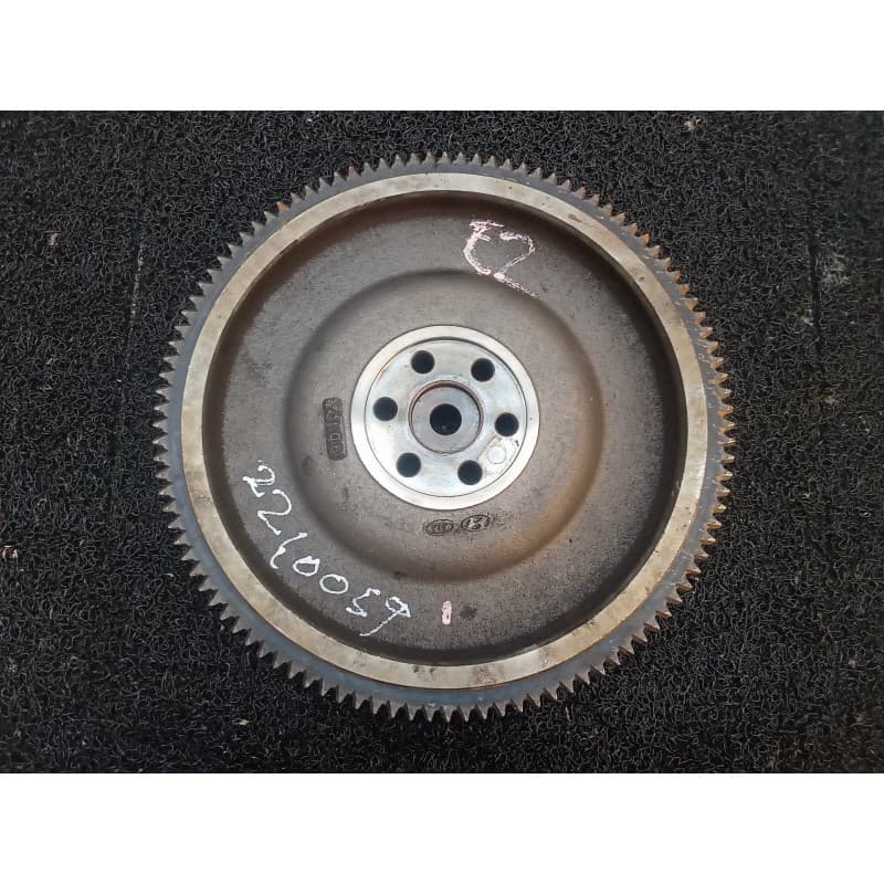 Recambio de volante motor para hyundai i30 (gd) style referencia OEM IAM - Blanco 2