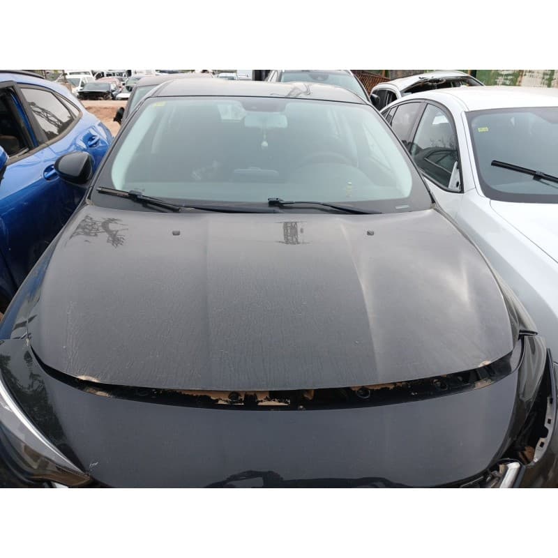 Recambio de capo para fiat tipo ii (357) berlina easy business referencia OEM IAM - Negro