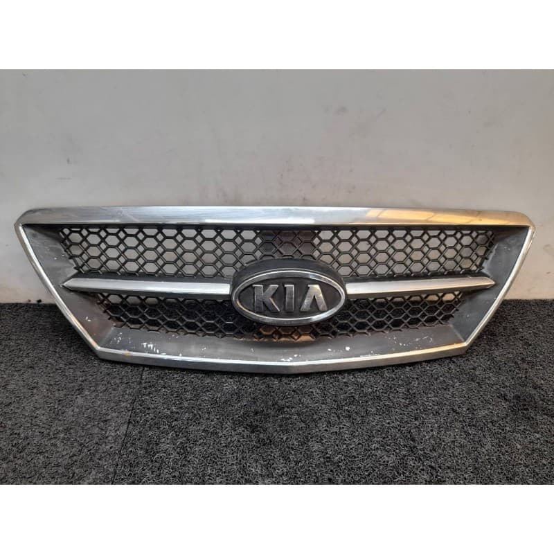 Recambio de rejilla delantera para kia sorento 2.5 crdi ex referencia OEM IAM - Gris