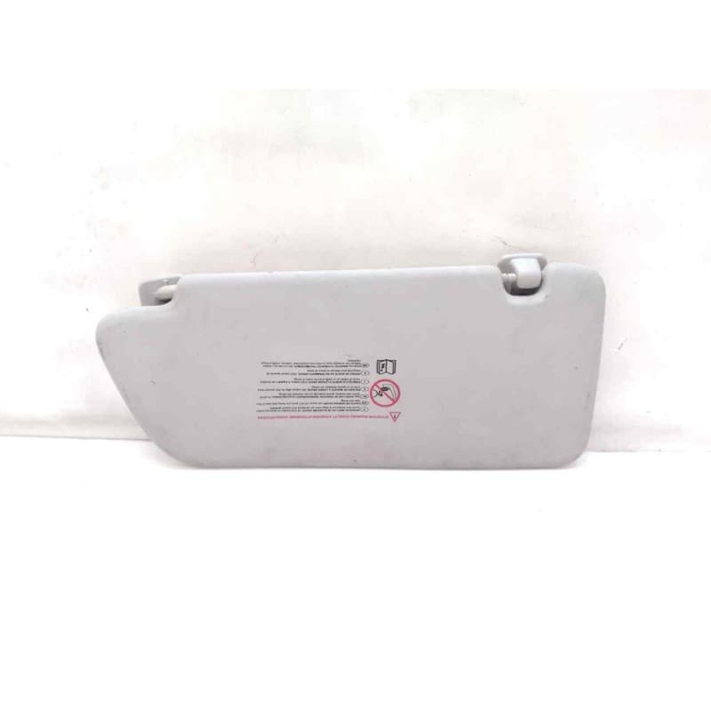 Recambio de parasol derecho para peugeot 5008 premium referencia OEM IAM - Negro 2