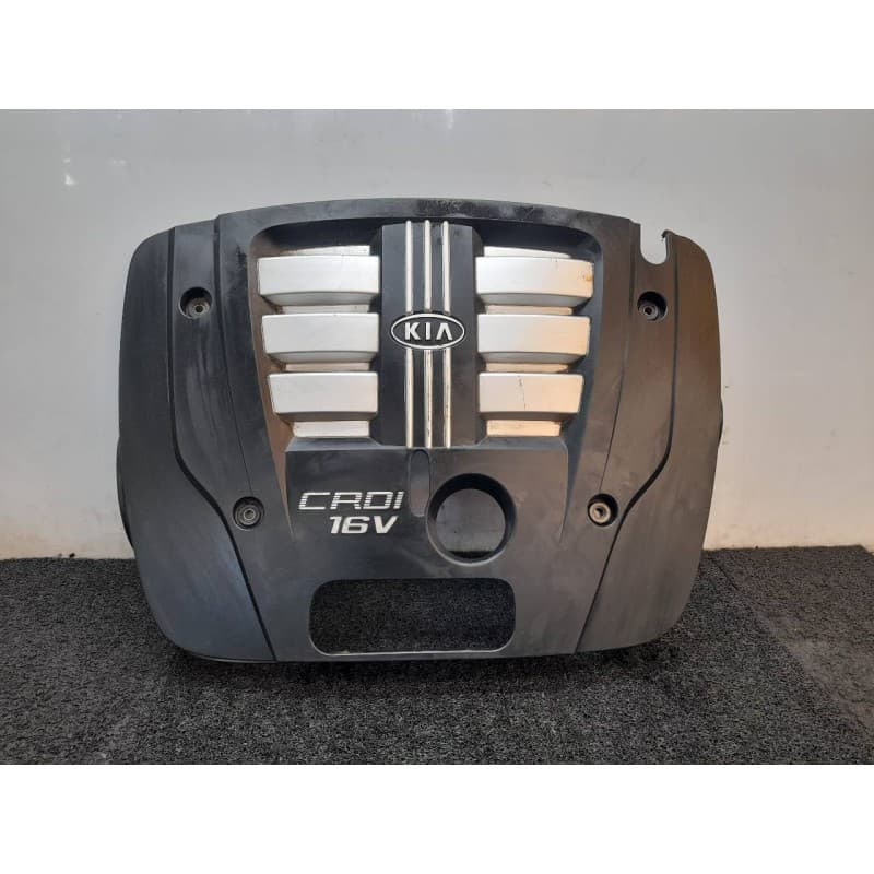 Recambio de tapa superior motor para kia sorento 2.5 crdi ex referencia OEM IAM - Gris