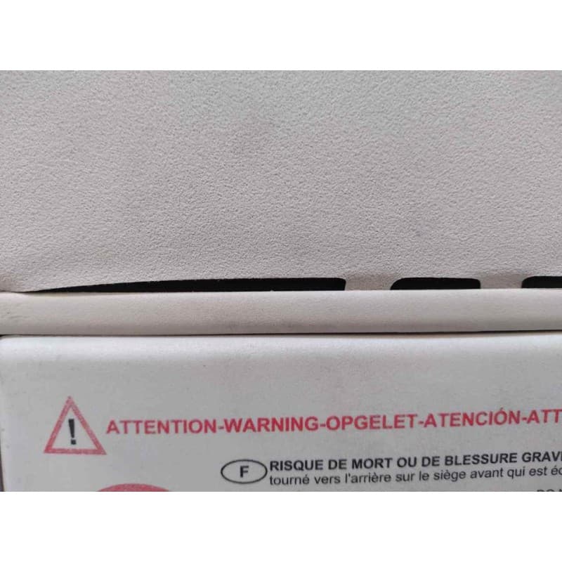Recambio de parasol derecho para peugeot 5008 premium referencia OEM IAM - Negro 4