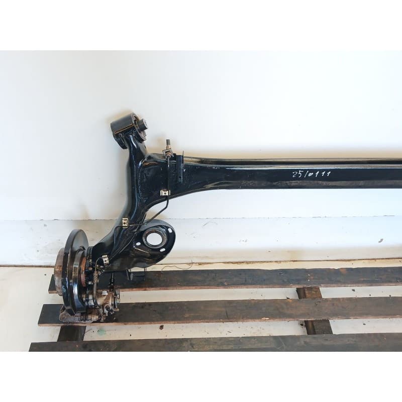 Recambio de puente trasero para audi a1 (8xk) adrenalin referencia OEM IAM - Blanco 4