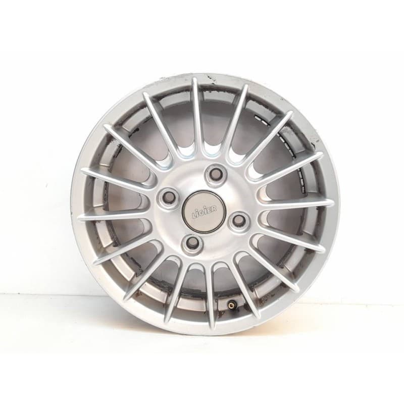 Recambio de llanta para ligier nova 0.5 referencia OEM IAM 211044 - Amarillo