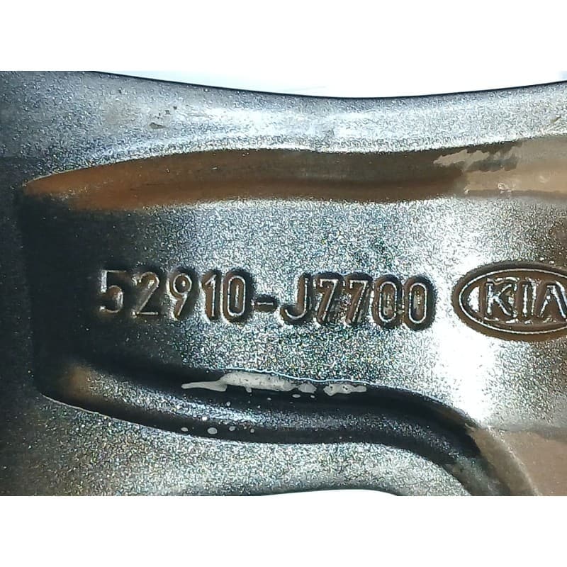 Recambio de llanta para kia xceed (cd) 1.0 t-gdi referencia OEM IAM 52910J7700 - Gris 2