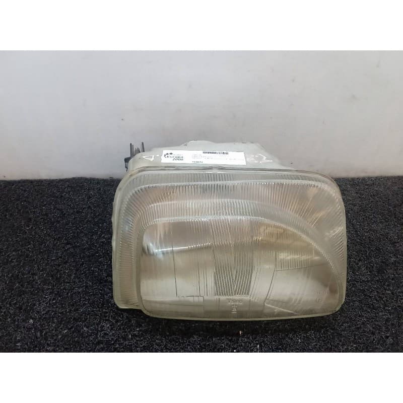 Recambio de faro derecho para renault express 1.9 d referencia OEM IAM - Blanco