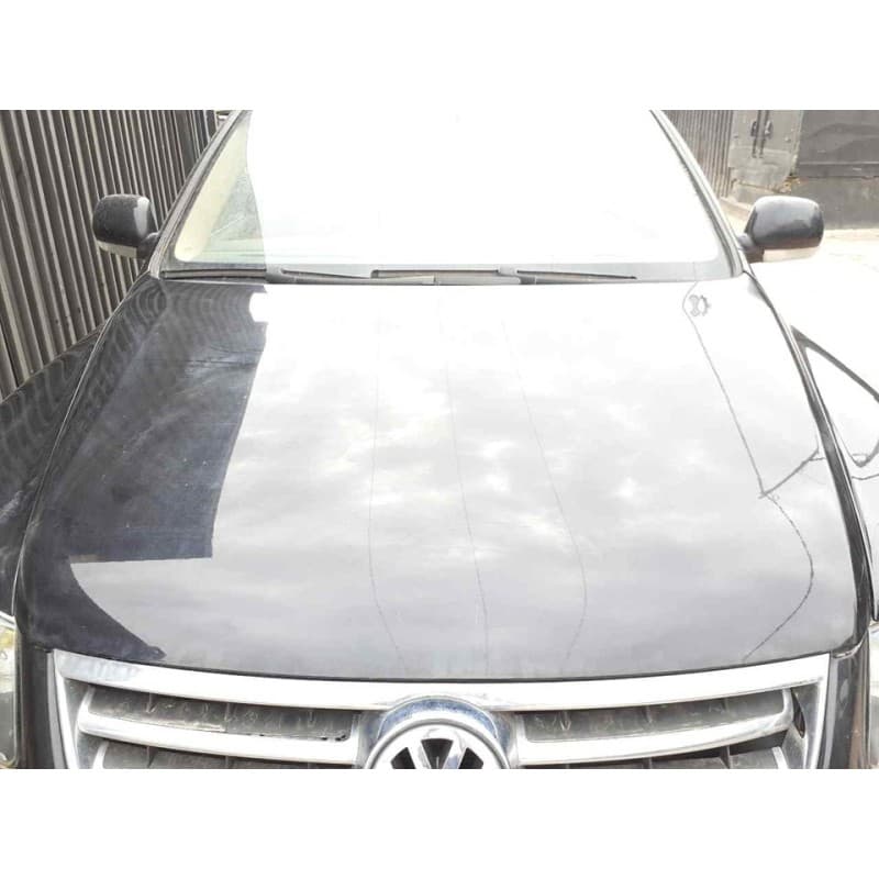Recambio de capo para volkswagen touareg (7la) tdi r5 referencia OEM IAM - Negro 2
