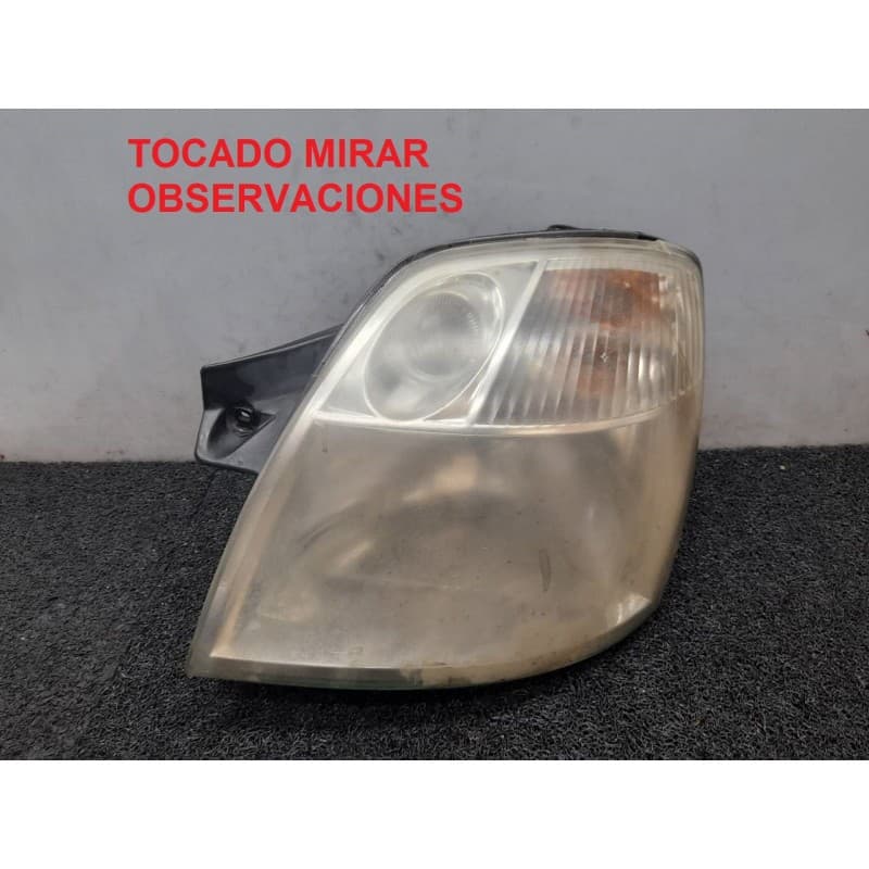 Recambio de faro izquierdo para kia picanto 1.1 lx referencia OEM IAM - Verde