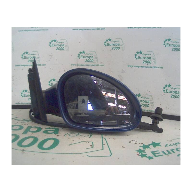 Recambio de retrovisor derecho para seat ibiza (6l1) 1.9 sdi referencia OEM IAM - Azul