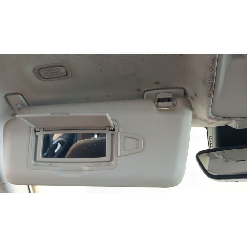 Recambio de parasol izquierdo para infiniti qx30 2.2 d awd referencia OEM IAM - Negro 2
