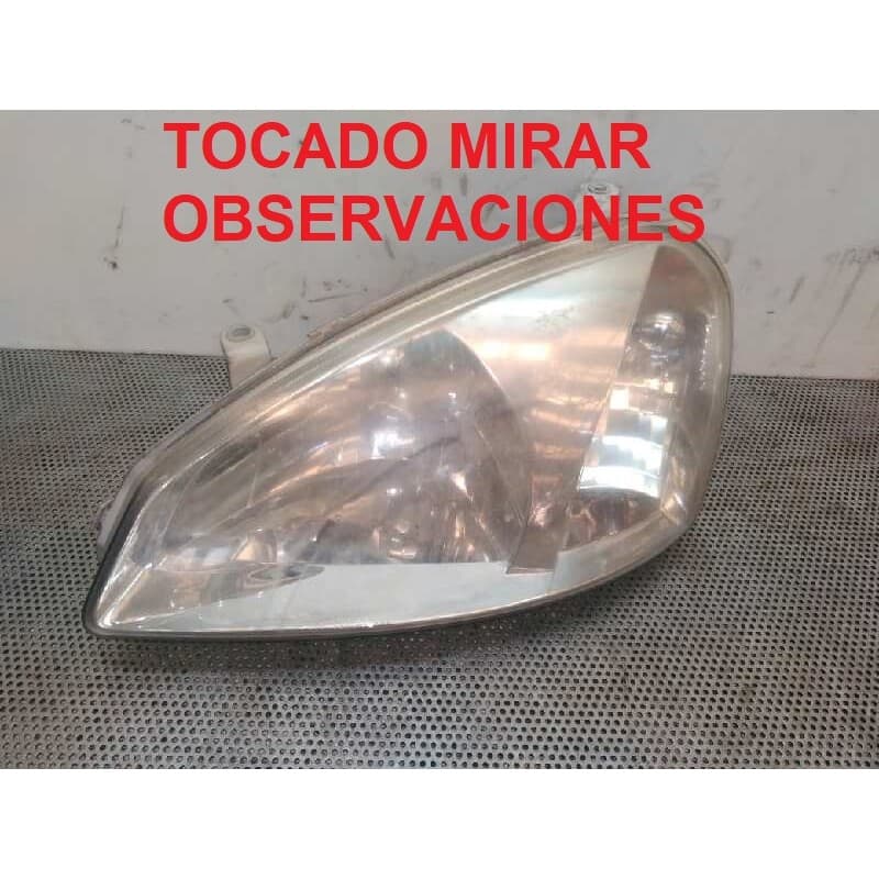 Recambio de faro izquierdo para tata indica 1.4 diesel referencia OEM IAM - Verde