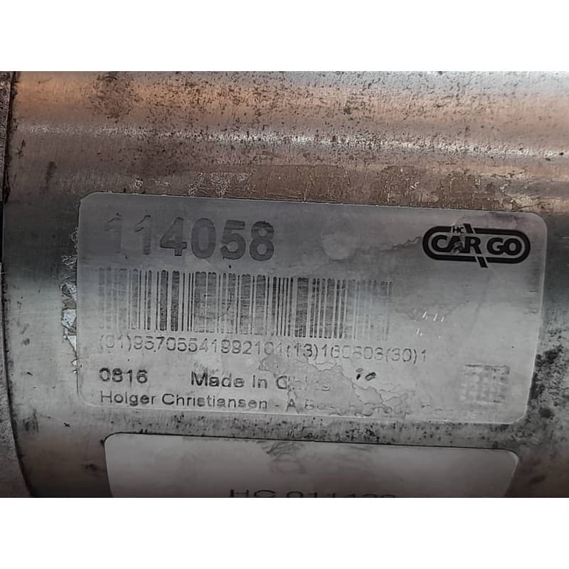 Recambio de motor arranque para opel zafira b enjoy referencia OEM IAM 114058 2
