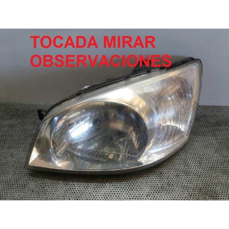 Recambio de faro izquierdo para hyundai getz (tb) 1.5 crdi referencia OEM IAM