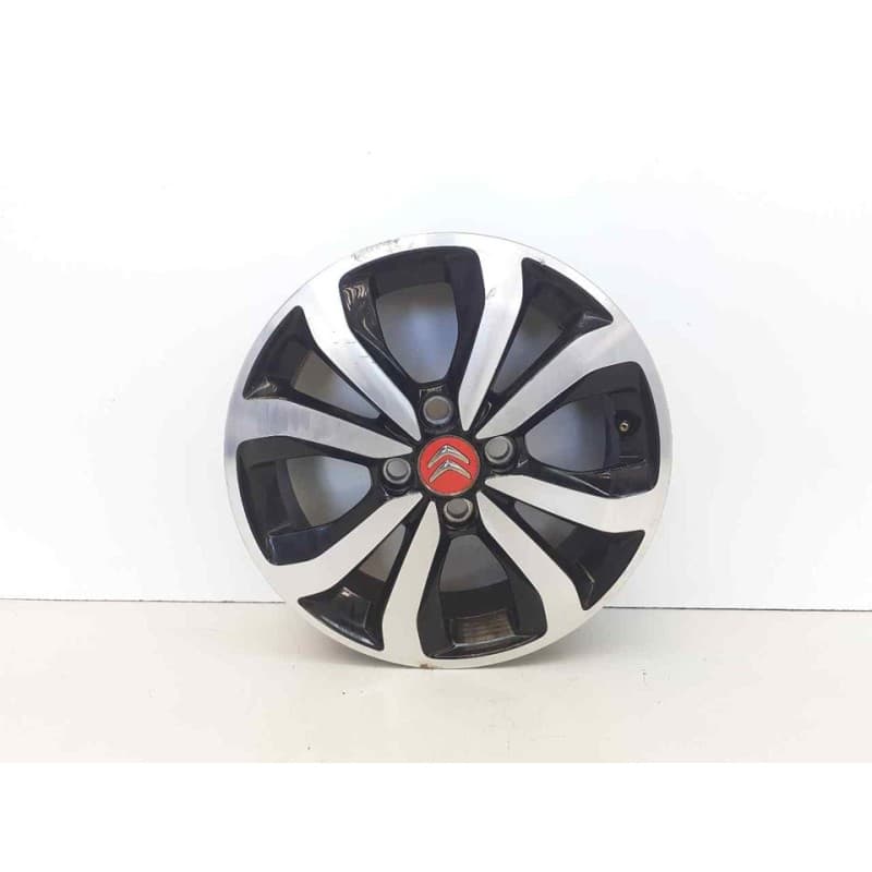 Recambio de llanta para citroën c1 feel referencia OEM IAM B000908077 - Blanco