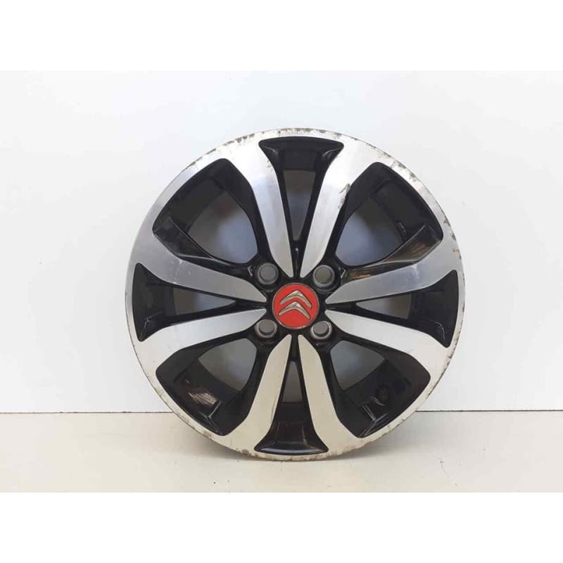 Recambio de llanta para citroën c1 feel referencia OEM IAM B000908077 - Blanco
