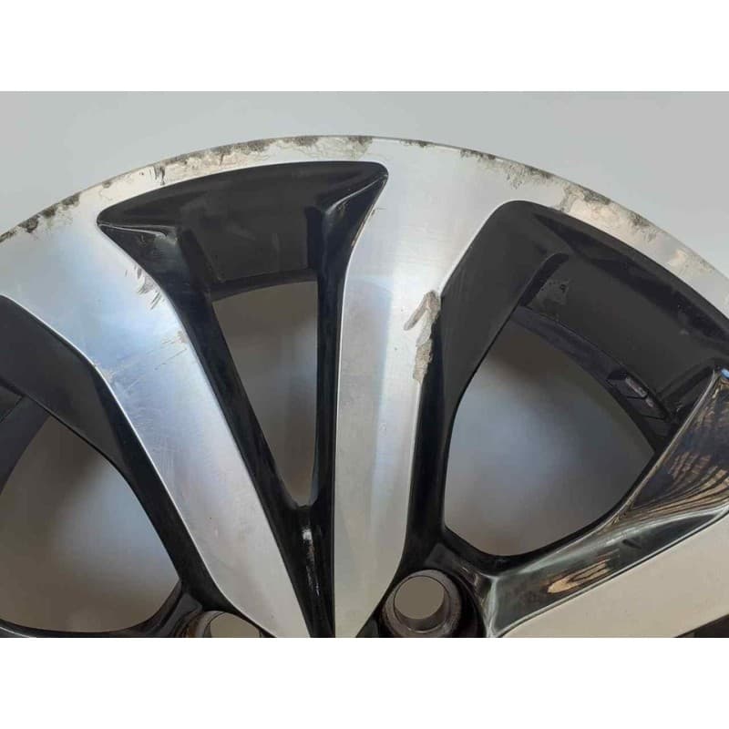 Recambio de llanta para citroën c1 feel referencia OEM IAM B000908077 - Blanco 2