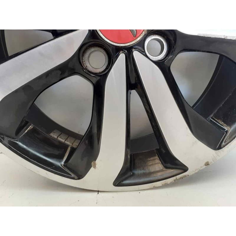 Recambio de llanta para citroën c1 feel referencia OEM IAM B000908077 - Blanco 2