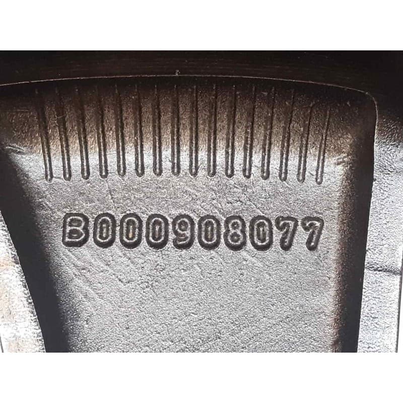 Recambio de llanta para citroën c1 feel referencia OEM IAM B000908077 - Blanco 2