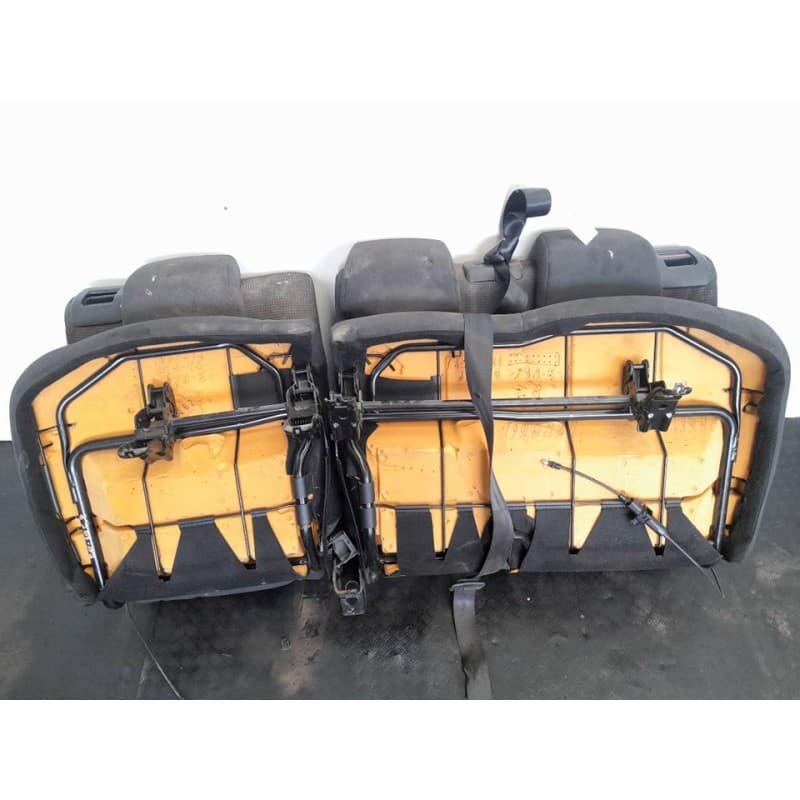 Recambio de asientos traseros para peugeot 3008 active referencia OEM IAM - Negro 2