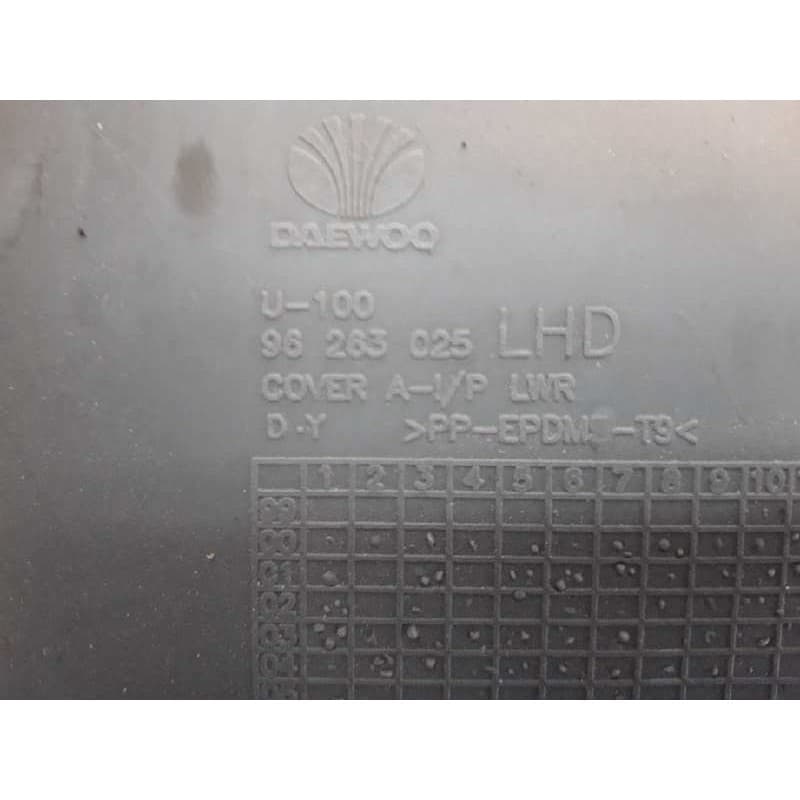 Recambio de guantera para chevrolet tacuma sx referencia OEM IAM 96263025 - Gris 2